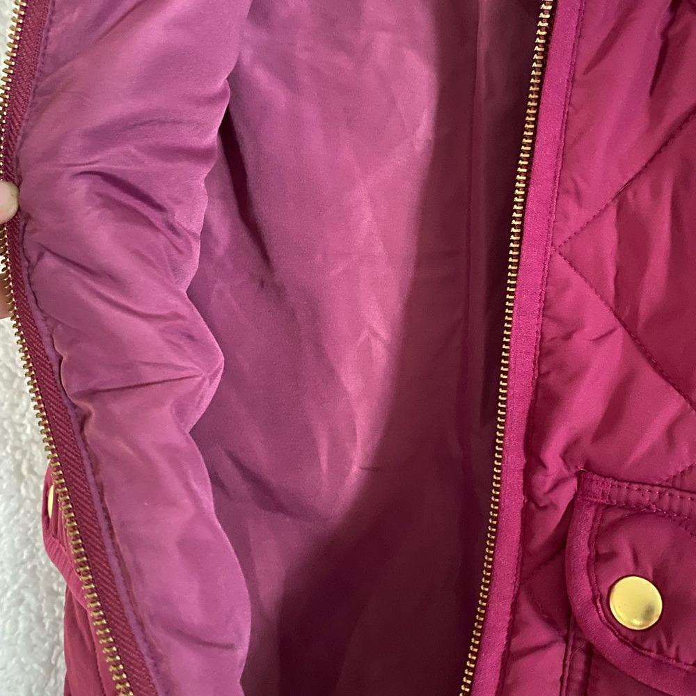 Pink J.Crew vest size XXS - Picture 6 of 7
